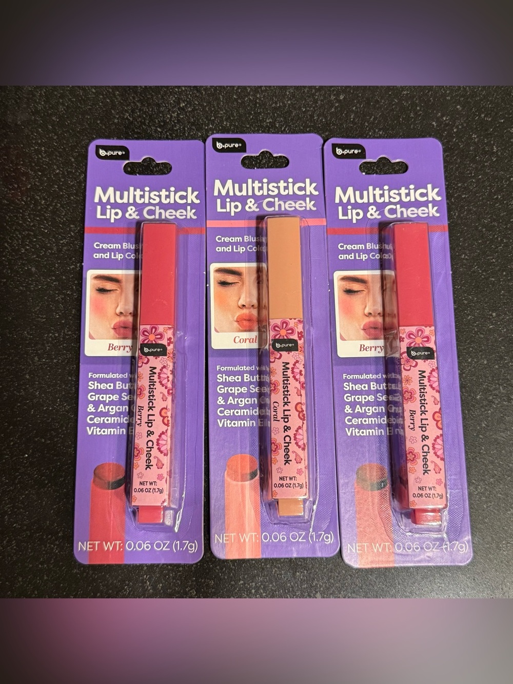 B. Pure Multi Stick Lip & Cheek Set